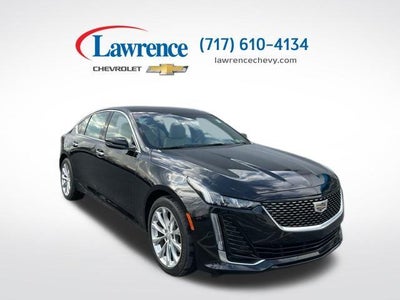 2022 Cadillac CT5 4dr Sdn Premium Luxury