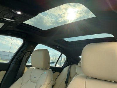 2022 Cadillac CT5 4dr Sdn Premium Luxury