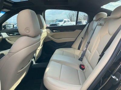 2022 Cadillac CT5 4dr Sdn Premium Luxury