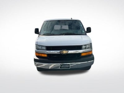 2025 Chevrolet Express Passenger 3500 Extended Wheelbase Rear-Wheel Drive 1LT