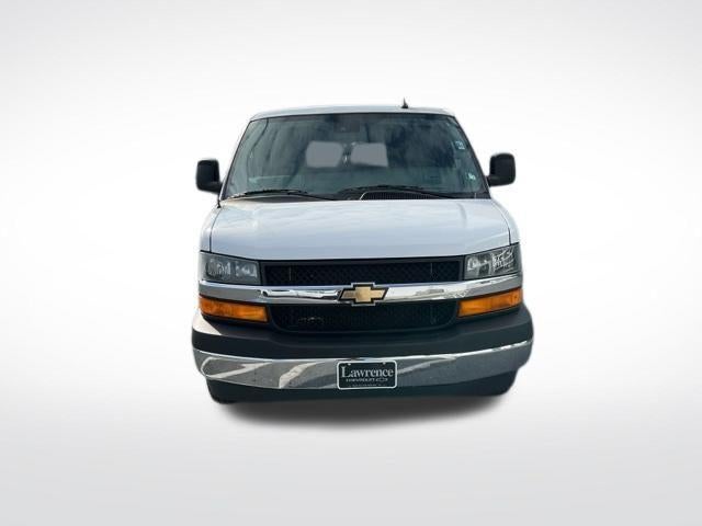 2025 Chevrolet Express Passenger 3500 Extended Wheelbase Rear-Wheel Drive 1LT