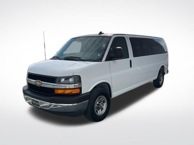 2025 Chevrolet Express Passenger 3500 Extended Wheelbase Rear-Wheel Drive 1LT
