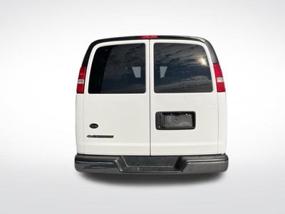 2025 Chevrolet Express Passenger 3500 Extended Wheelbase Rear-Wheel Drive 1LT