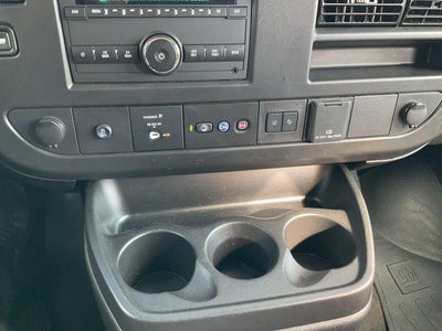 2025 Chevrolet Express Passenger 3500 Extended Wheelbase Rear-Wheel Drive 1LT