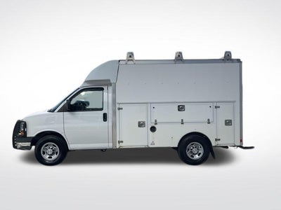 2019 Chevrolet Express Cutaway 3500 3500 Van 139"