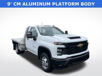 2026 Chevrolet Silverado 3500 HD Chassis Cab Work Truck