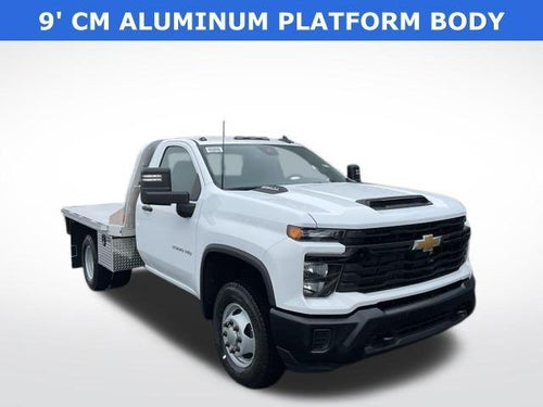 2026 Chevrolet Silverado 3500 HD Chassis Cab Work Truck