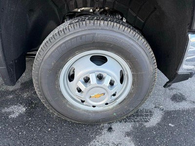 2026 Chevrolet Silverado 3500 HD Chassis Cab Work Truck