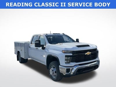2026 Chevrolet Silverado 3500 HD Chassis Cab Work Truck