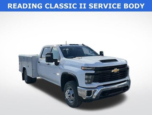 2026 Chevrolet Silverado 3500 HD Chassis Cab Work Truck