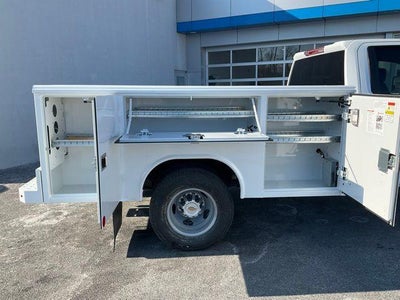 2026 Chevrolet Silverado 3500 HD Chassis Cab Work Truck