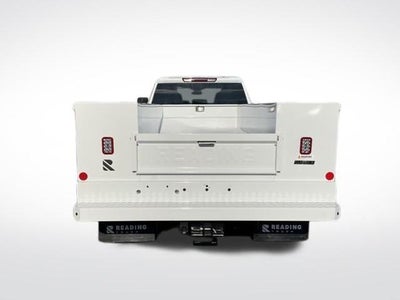 2026 Chevrolet Silverado 3500 HD Chassis Cab Work Truck