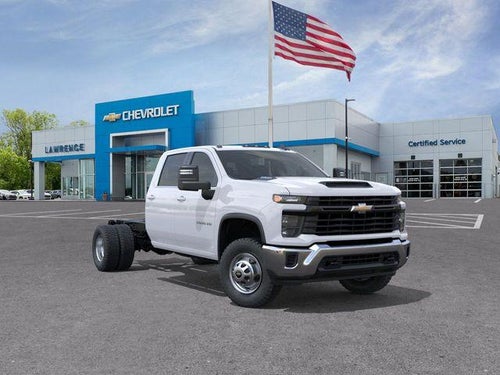 2026 Chevrolet Silverado 3500 HD Chassis Cab Work Truck