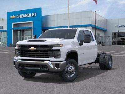 2026 Chevrolet Silverado 3500 HD Chassis Cab Work Truck