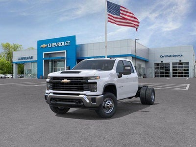 2026 Chevrolet Silverado 3500 HD Chassis Cab Work Truck