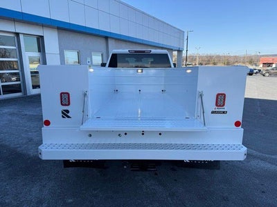 2026 Chevrolet Silverado 3500 HD Chassis Cab Work Truck