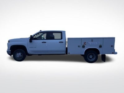 2026 Chevrolet Silverado 3500 HD Chassis Cab Work Truck
