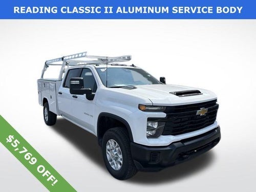 2025 Chevrolet Silverado 3500 HD WT