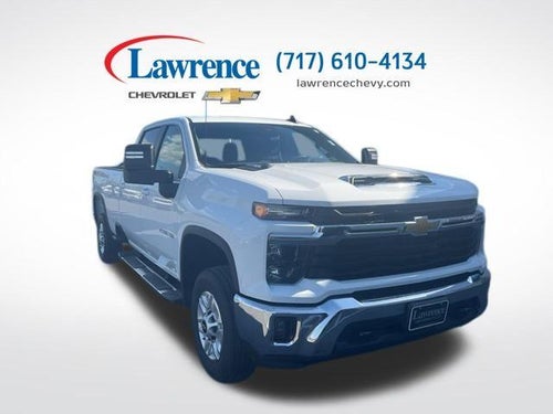2025 Chevrolet Silverado 2500 HD Crew Cab Long Box 4-Wheel Drive LT