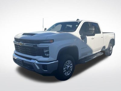 2025 Chevrolet Silverado 2500 HD Crew Cab Long Box 4-Wheel Drive LT
