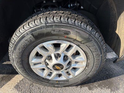 2025 Chevrolet Silverado 2500 HD Crew Cab Long Box 4-Wheel Drive LT