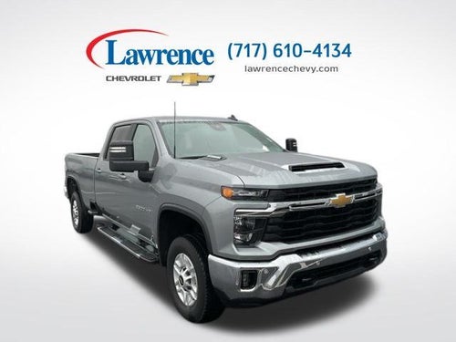 2025 Chevrolet Silverado 2500 HD Crew Cab Long Box 4-Wheel Drive LT