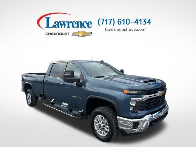 2025 Chevrolet Silverado 2500 HD Crew Cab Long Box 4-Wheel Drive LT