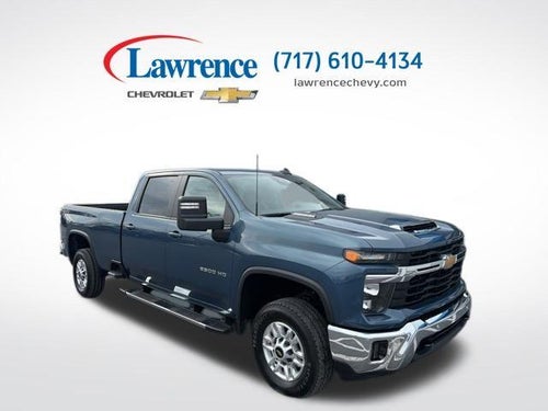 2025 Chevrolet Silverado 2500 HD Crew Cab Long Box 4-Wheel Drive LT