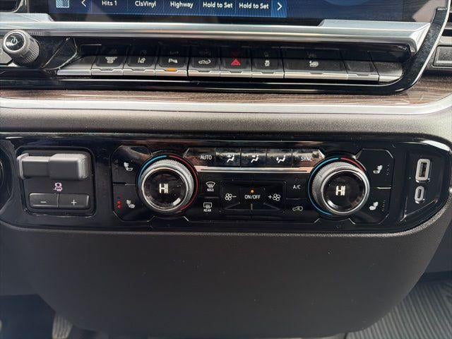 2025 Chevrolet Silverado 2500 HD Crew Cab Long Box 4-Wheel Drive LT