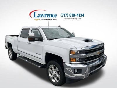 2019 Chevrolet Silverado 2500 HD Crew Cab Standard Box 4-Wheel Drive LTZ