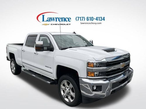 2019 Chevrolet Silverado 2500 HD Crew Cab Standard Box 4-Wheel Drive LTZ