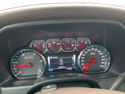 2019 Chevrolet Silverado 2500 HD Crew Cab Standard Box 4-Wheel Drive LTZ