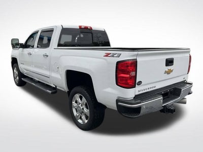 2019 Chevrolet Silverado 2500 HD Crew Cab Standard Box 4-Wheel Drive LTZ