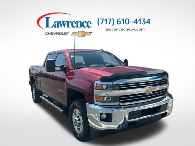 2015 Chevrolet Silverado 2500 HD Crew Cab Standard Box 4-Wheel Drive LT