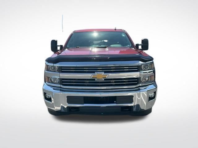2015 Chevrolet Silverado 2500 HD Crew Cab Standard Box 4-Wheel Drive LT