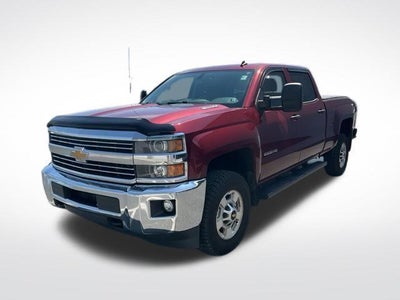 2015 Chevrolet Silverado 2500 HD Crew Cab Standard Box 4-Wheel Drive LT