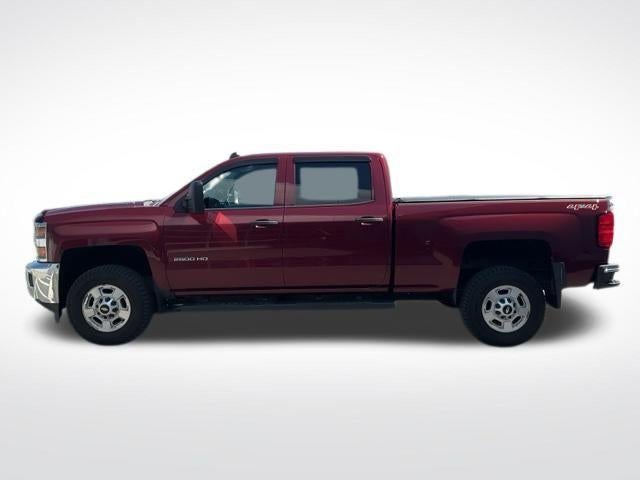 2015 Chevrolet Silverado 2500 HD Crew Cab Standard Box 4-Wheel Drive LT