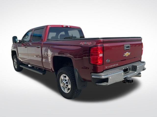 2015 Chevrolet Silverado 2500 HD Crew Cab Standard Box 4-Wheel Drive LT