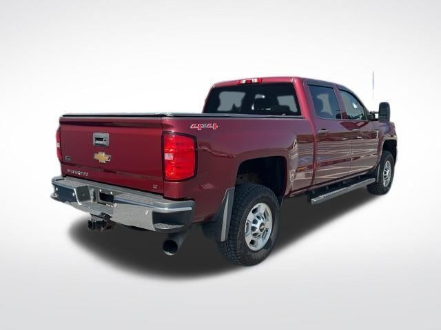 2015 Chevrolet Silverado 2500 HD Crew Cab Standard Box 4-Wheel Drive LT