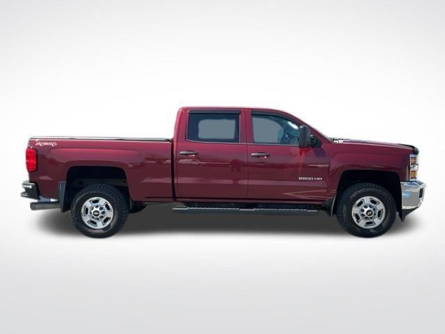 2015 Chevrolet Silverado 2500 HD Crew Cab Standard Box 4-Wheel Drive LT