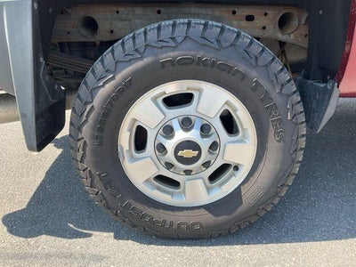 2015 Chevrolet Silverado 2500 HD Crew Cab Standard Box 4-Wheel Drive LT