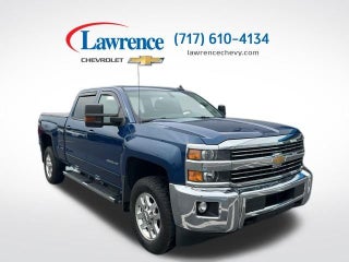 2015 Chevrolet Silverado 2500 HD Crew Cab Standard Box 4-Wheel Drive LT