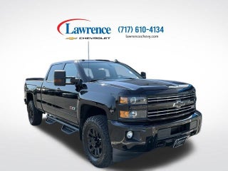 2016 Chevrolet Silverado 2500 HD Crew Cab Standard Box 4-Wheel Drive LT
