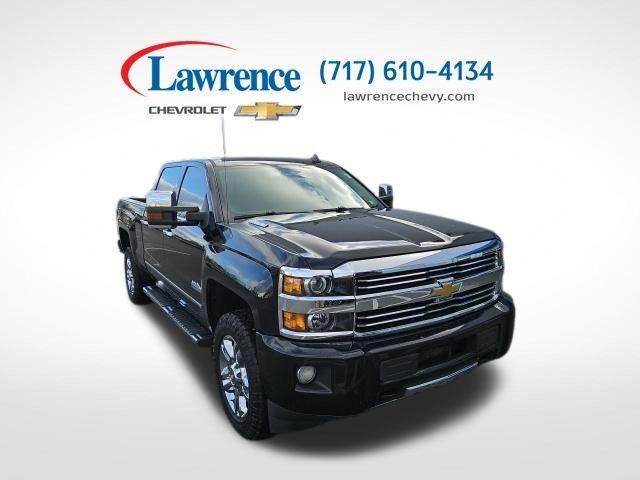 2016 Chevrolet Silverado 2500 HD Crew Cab Standard Box 4-Wheel Drive High Country