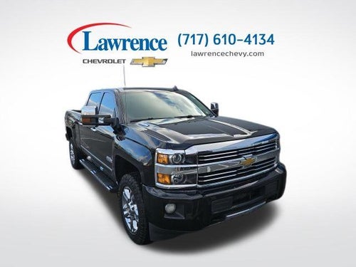 2016 Chevrolet Silverado 2500 HD Crew Cab Standard Box 4-Wheel Drive High Country