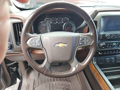 2016 Chevrolet Silverado 2500 HD Crew Cab Standard Box 4-Wheel Drive High Country