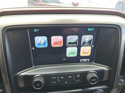 2016 Chevrolet Silverado 2500 HD Crew Cab Standard Box 4-Wheel Drive High Country