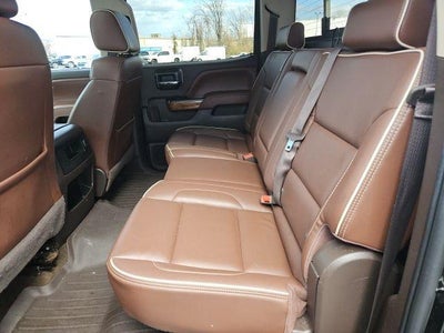 2016 Chevrolet Silverado 2500 HD Crew Cab Standard Box 4-Wheel Drive High Country