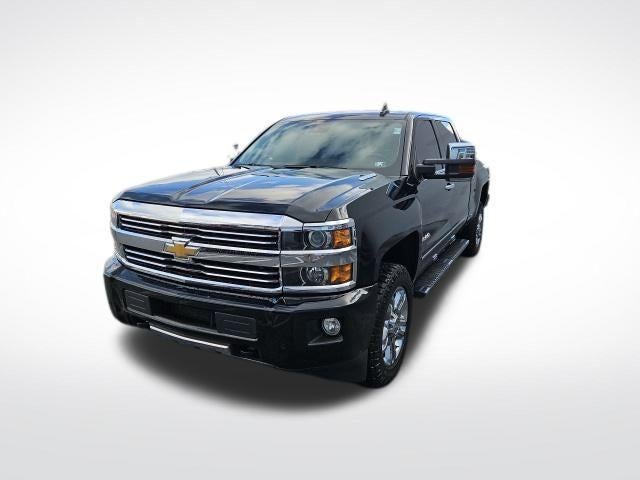 2016 Chevrolet Silverado 2500 HD Crew Cab Standard Box 4-Wheel Drive High Country
