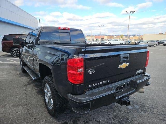 2016 Chevrolet Silverado 2500 HD Crew Cab Standard Box 4-Wheel Drive High Country